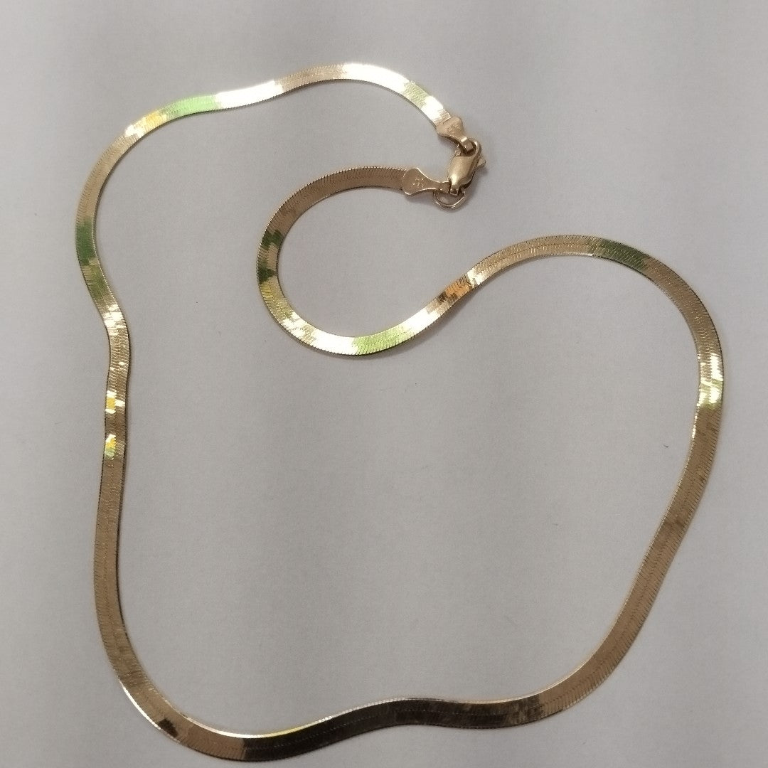CADENA ORO 14 K 6 GRMS (SEMINUEVO)