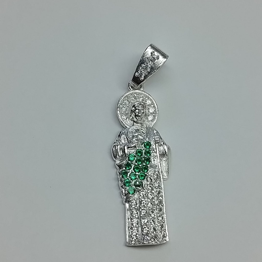 DIJE SAN JUDAS PLATA .925 4.7 GR (NUEVO)