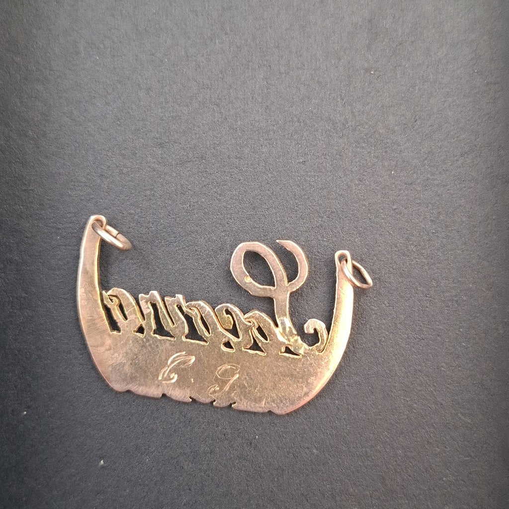 DIJE ORO 8 K 2,40 GRMS (SEMINUEVO)