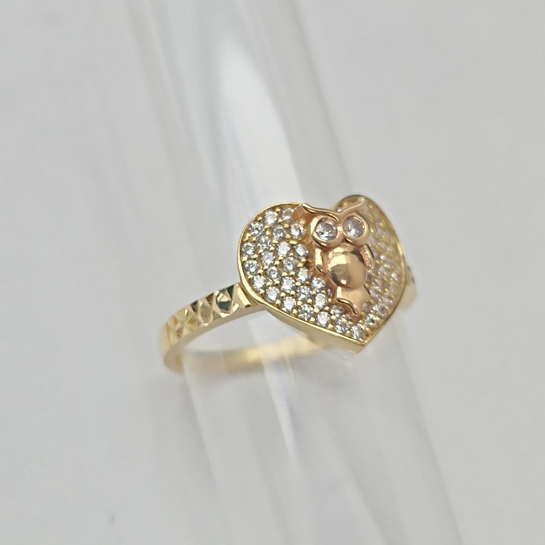 ANILLOS DAMA ORO 14K 2.6 (NUEVO)