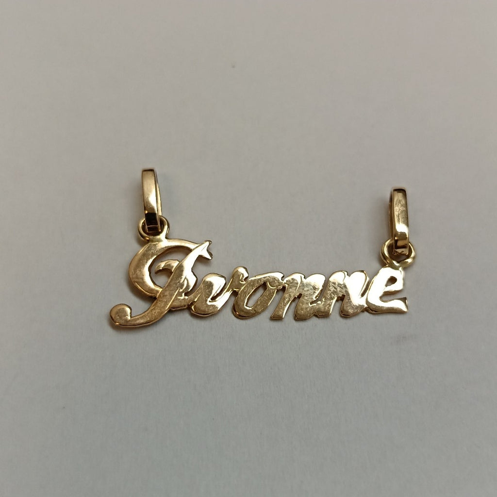 DIJE ORO 14 K 1.2 GRMS (SEMINUEVO)