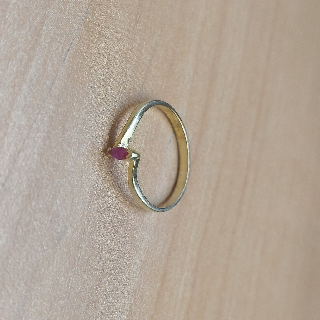 ANILLITO ORO 14 K 1.1 GRMS (SEMINUEVO)