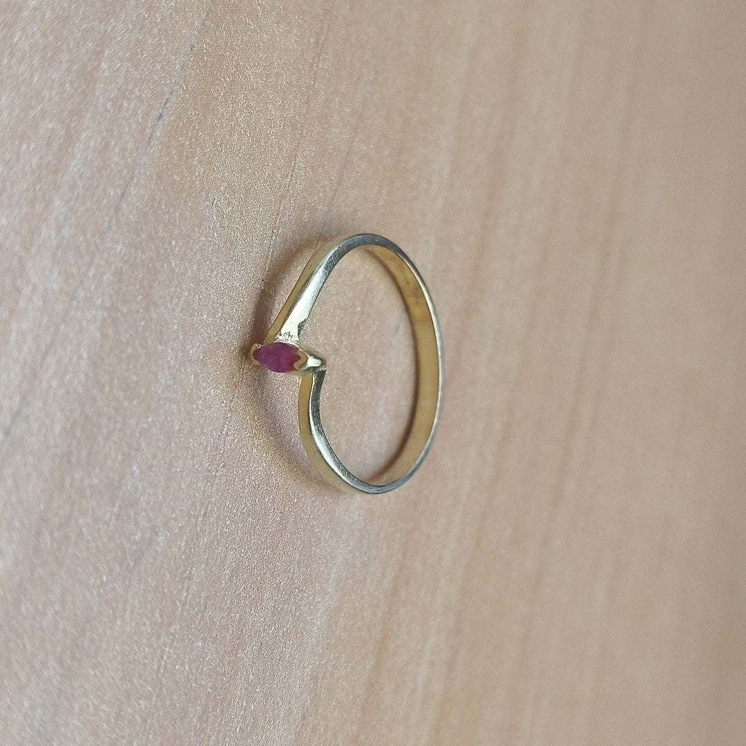 ANILLITO ORO 14 K 1.1 GRMS (SEMINUEVO)