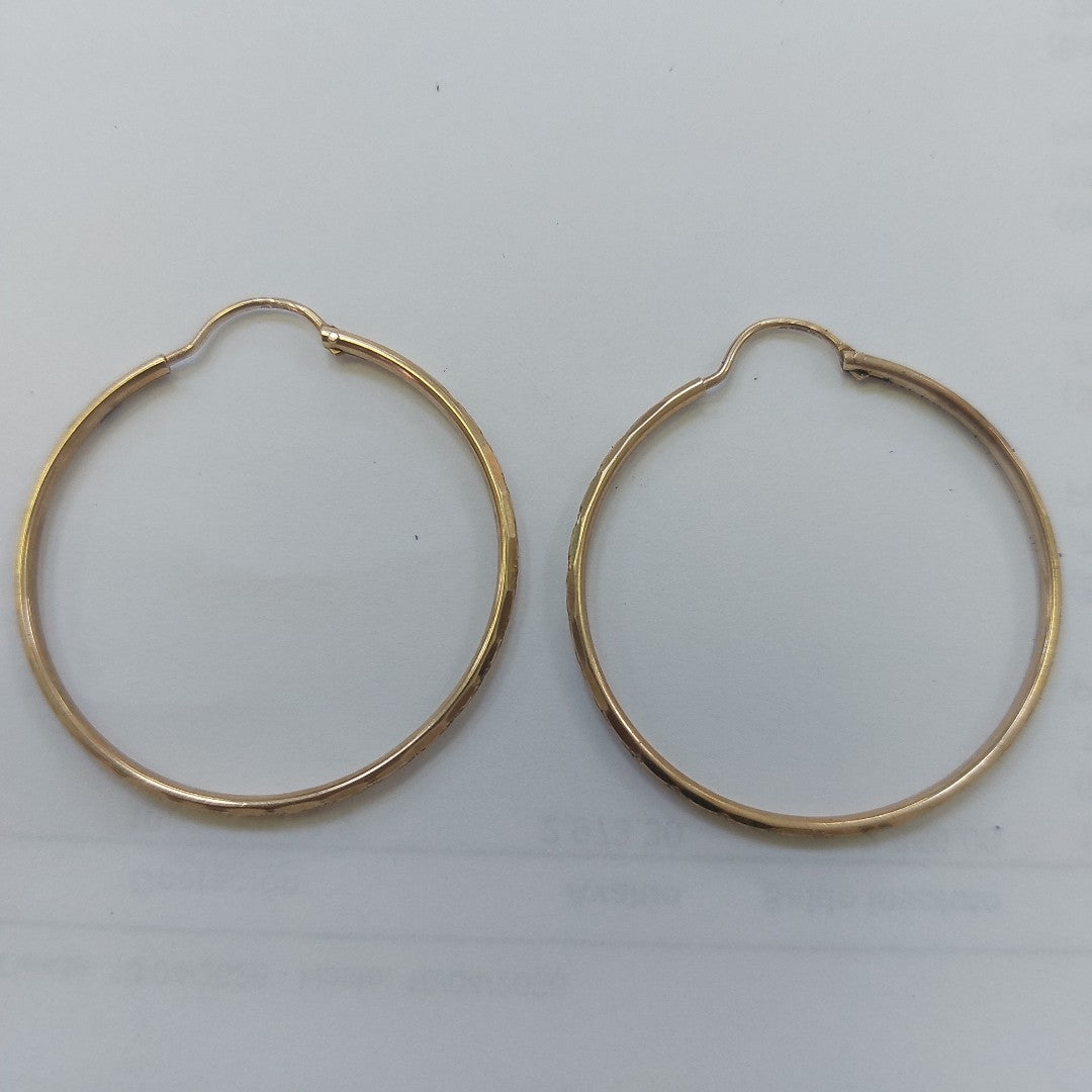 ARRACADAS PAR ORO 8 K 3,00 GRMS (SEMINUEVO)