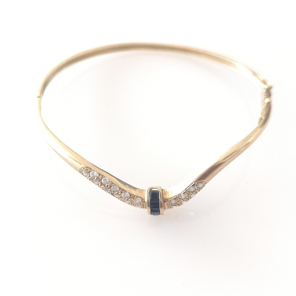PULSERA RIGIDA ORO 10 K 8,80 GRMS (SEMINUEVO)