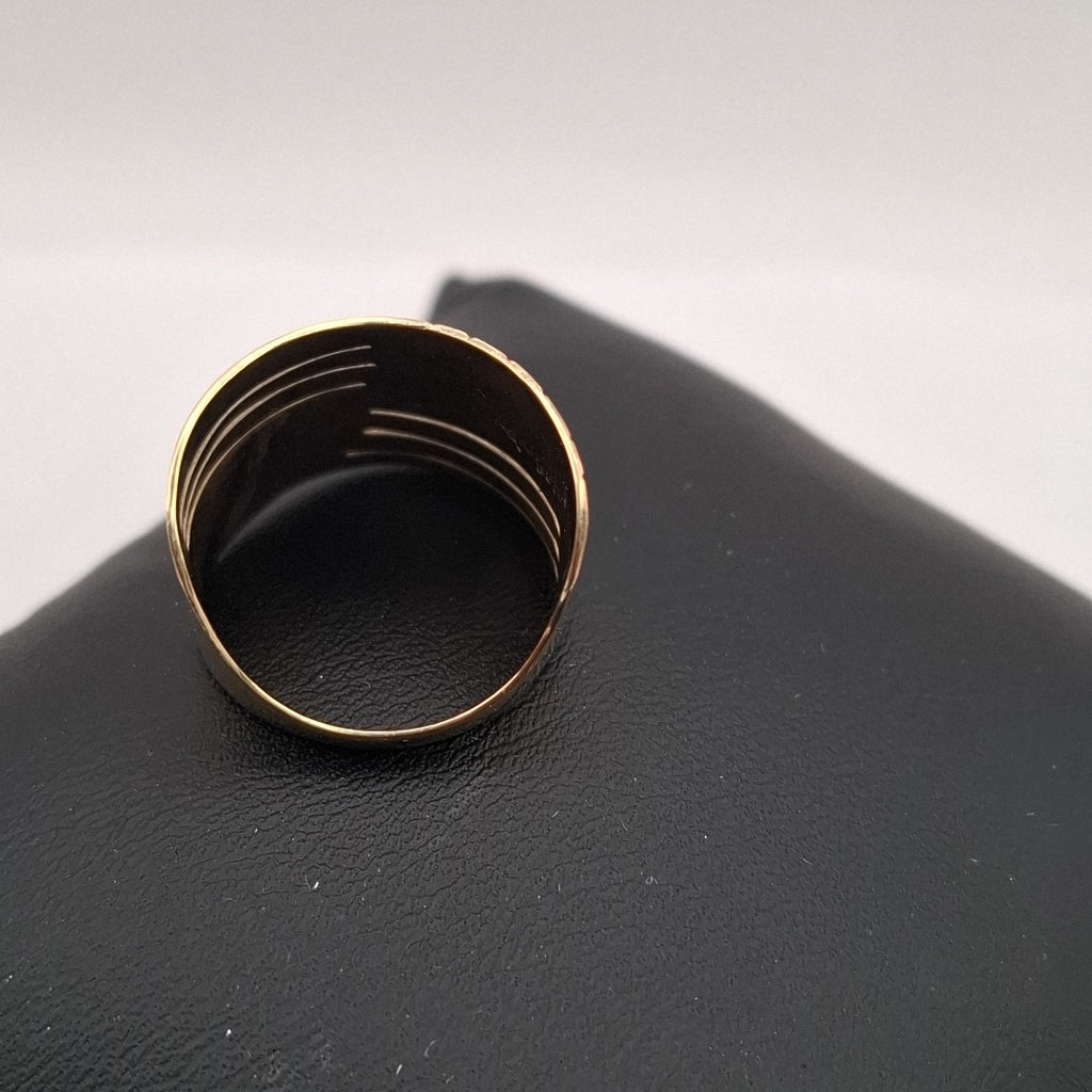 ANILLO ORO 10 K 4,60 GRMS (SEMINUEVO)