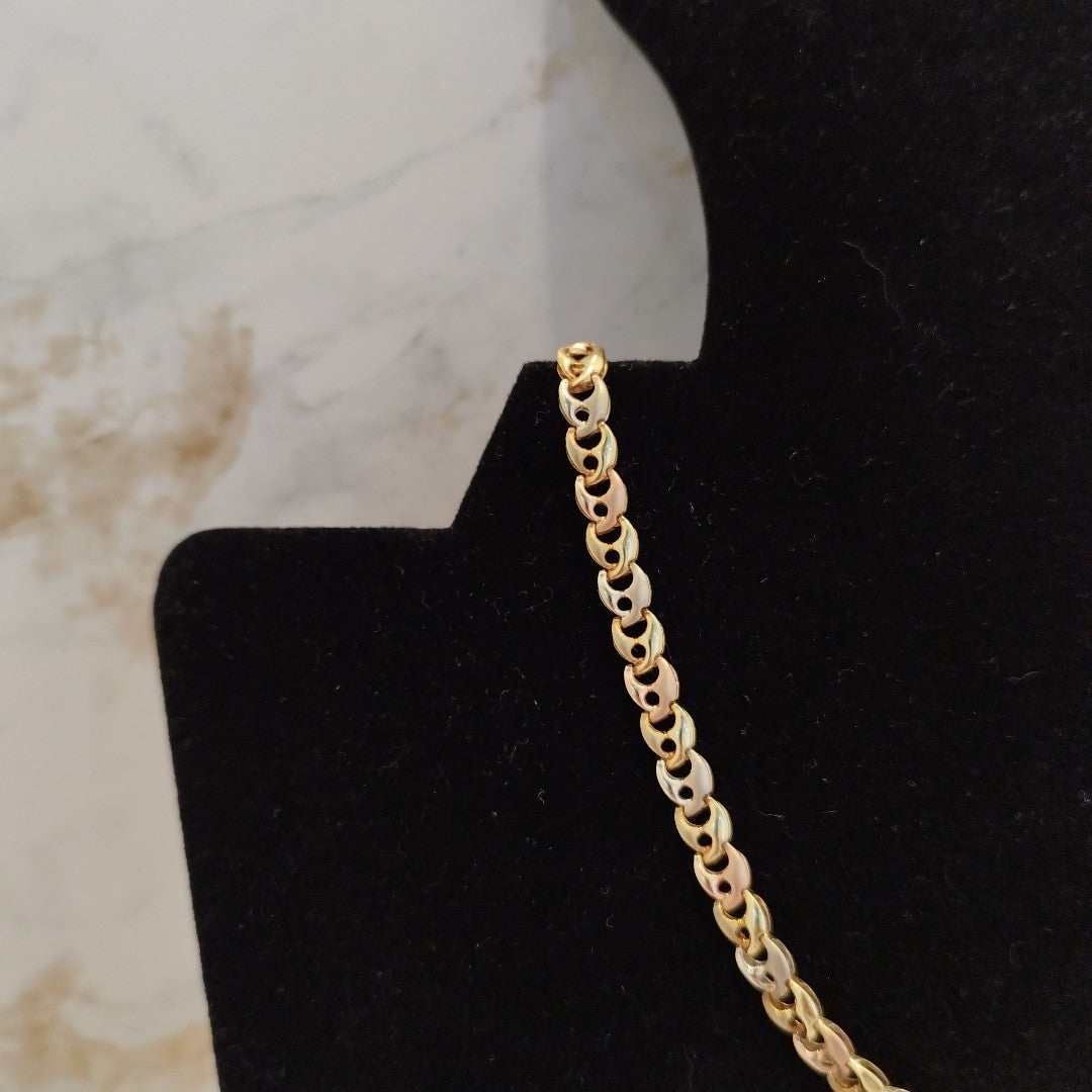 CADENA ORO 14 K 17.5 GRMS (SEMINUEVO)