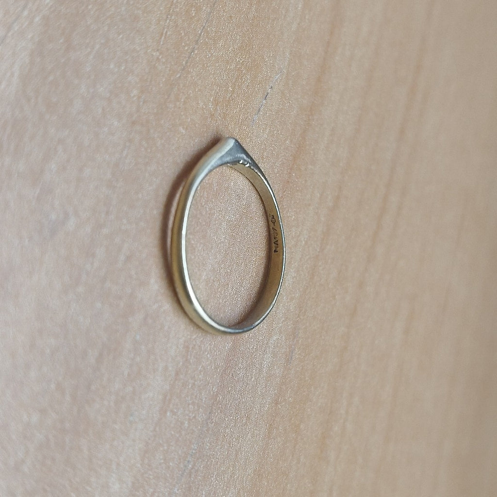ANILLITO ORO 14 K 1 GRMS (SEMINUEVO)