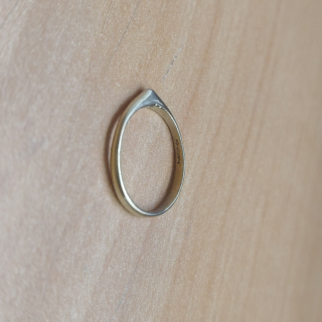 ANILLITO ORO 14 K 1 GRMS (SEMINUEVO)