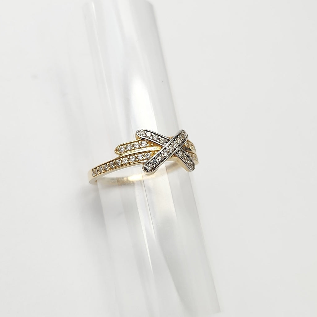 ANILLOS DAMA ORO 14K 1.9 (NUEVO)
