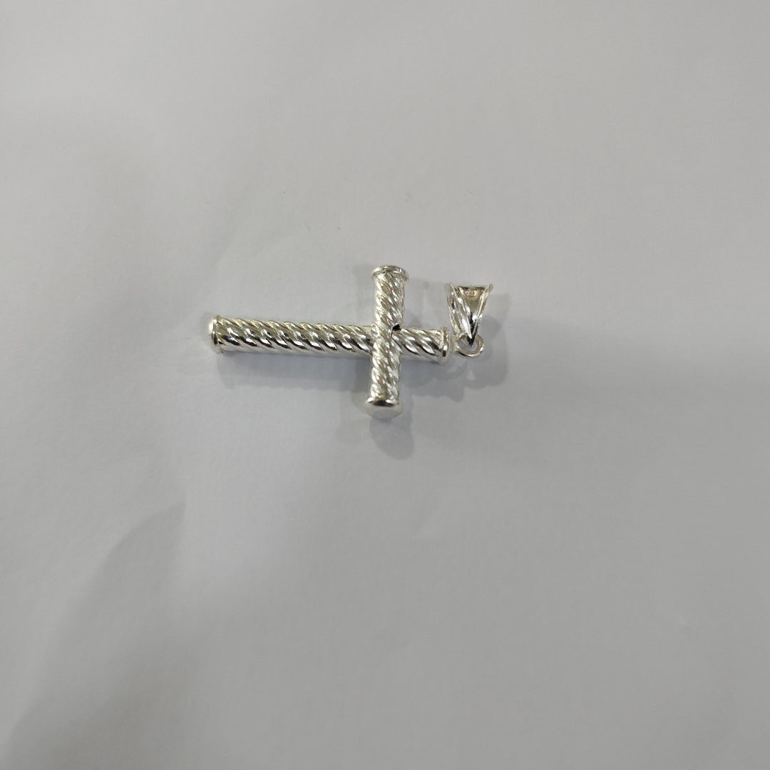CRUZ PLATA .925 3.2 GR (NUEVO)