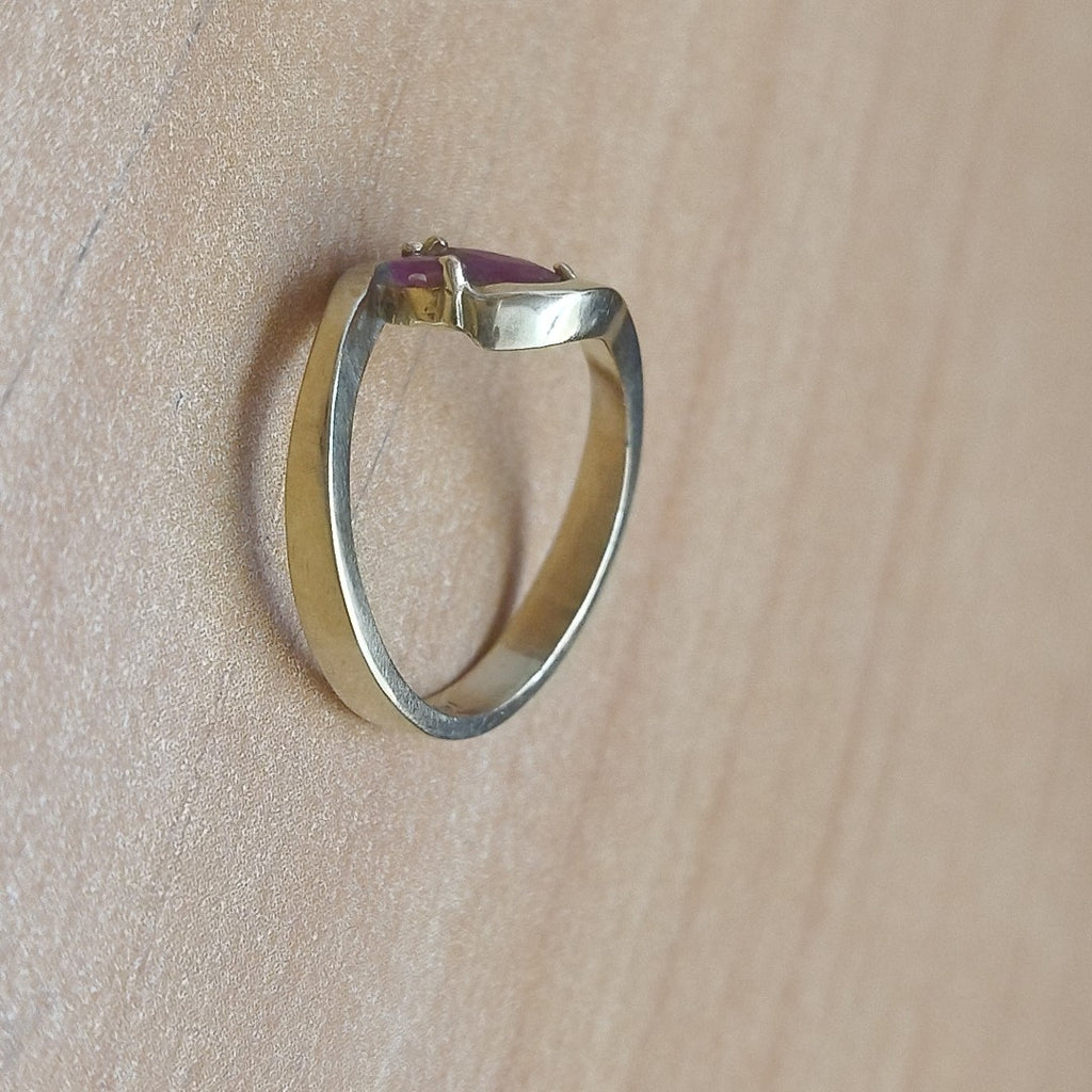 ANILLITO ORO 14 K 2.5 GRMS (SEMINUEVO)