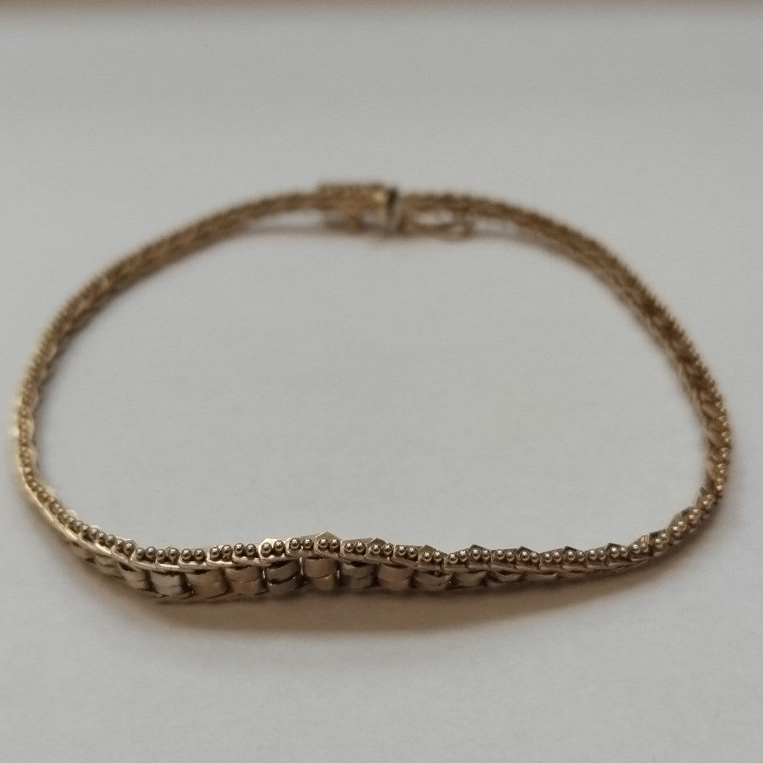 PULSERA ORO 14 K 7 GRMS (SEMINUEVO)