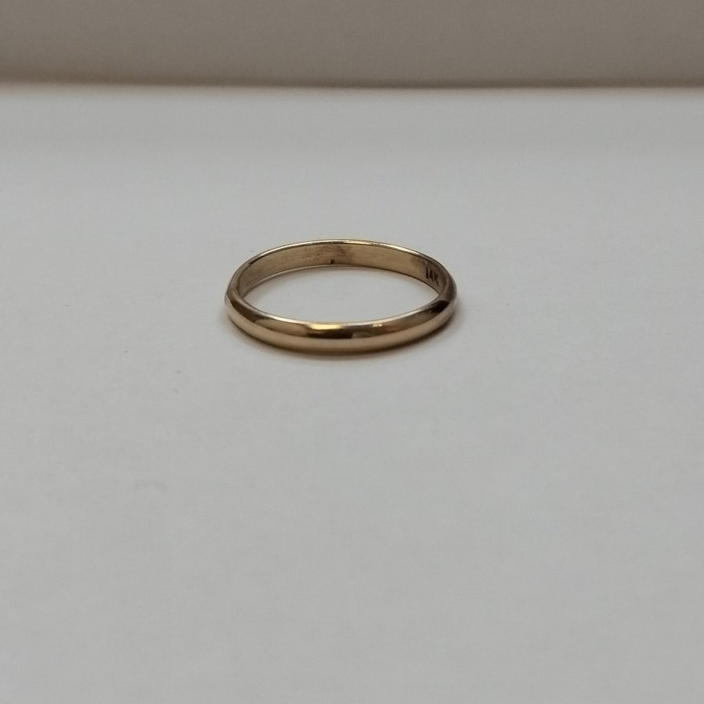ARGOLLA ORO 14 K 2 GRMS (SEMINUEVO)