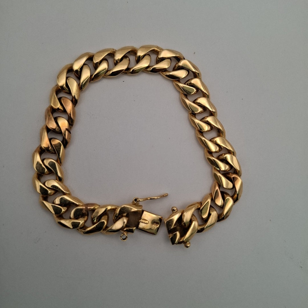 PULSERA ORO 14 K 64,10 GRMS (SEMINUEVO)
