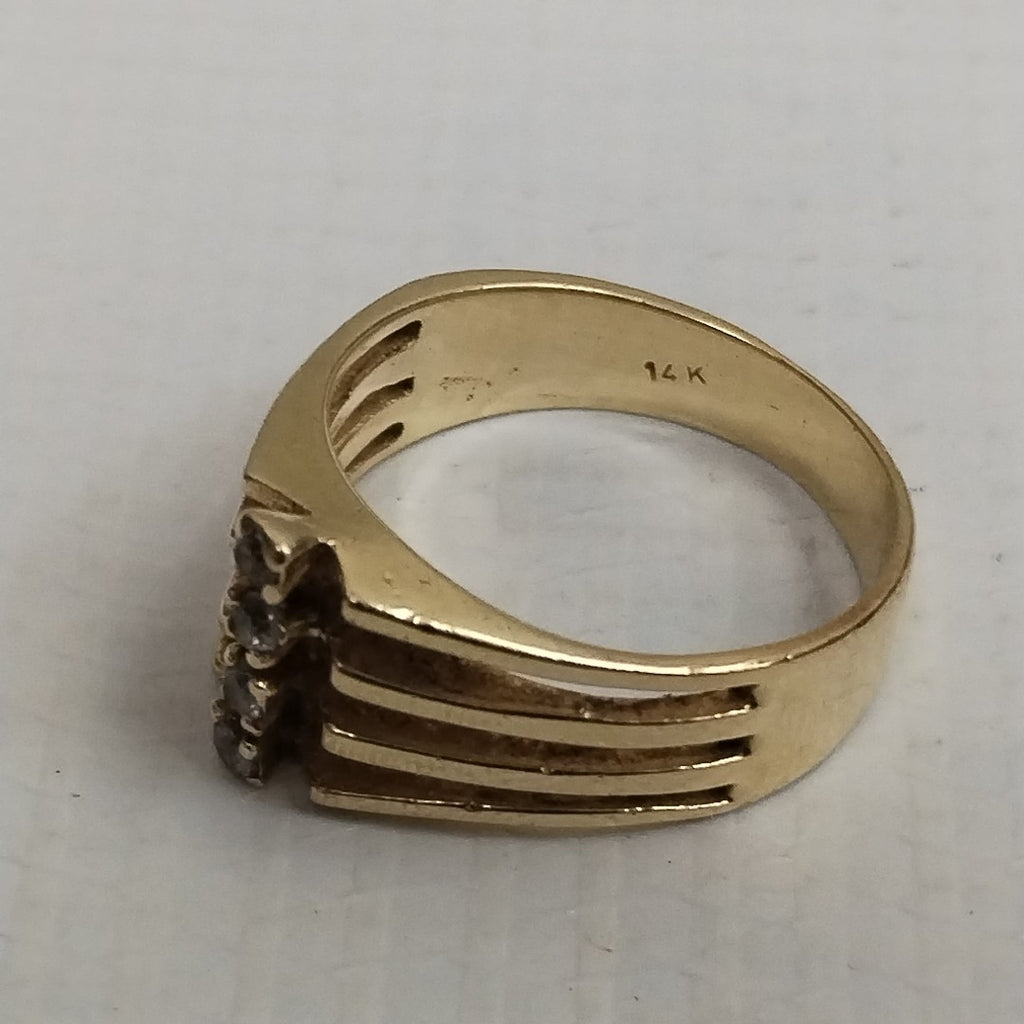 ANILLITO ORO 14 K 5,00 GRMS (SEMINUEVO)