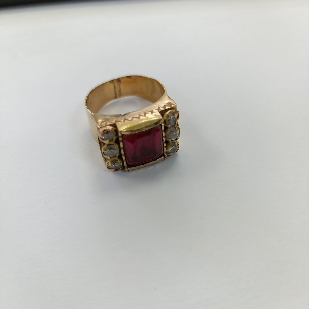 ANILLO ORO 10 K 6.4 GRMS (SEMINUEVO)