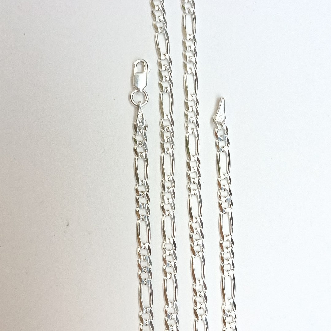 CADENA TEJIDO 3X1 PLATA .925 55 CM 7.5 GR (NUEVO)