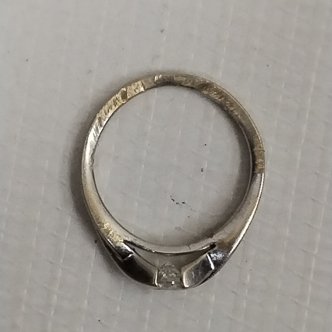 ANILLITO ORO BLANCO 14 K 3,20 GRMS (SEMINUEVO)