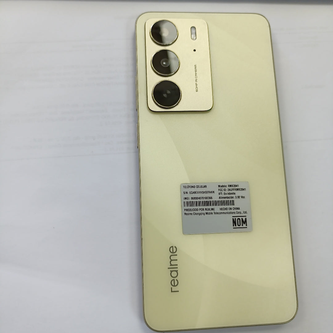 CELULAR REALME C75 RMX3941 (2025) 256 GB 8 GB RAM (SEMINUEVO)
