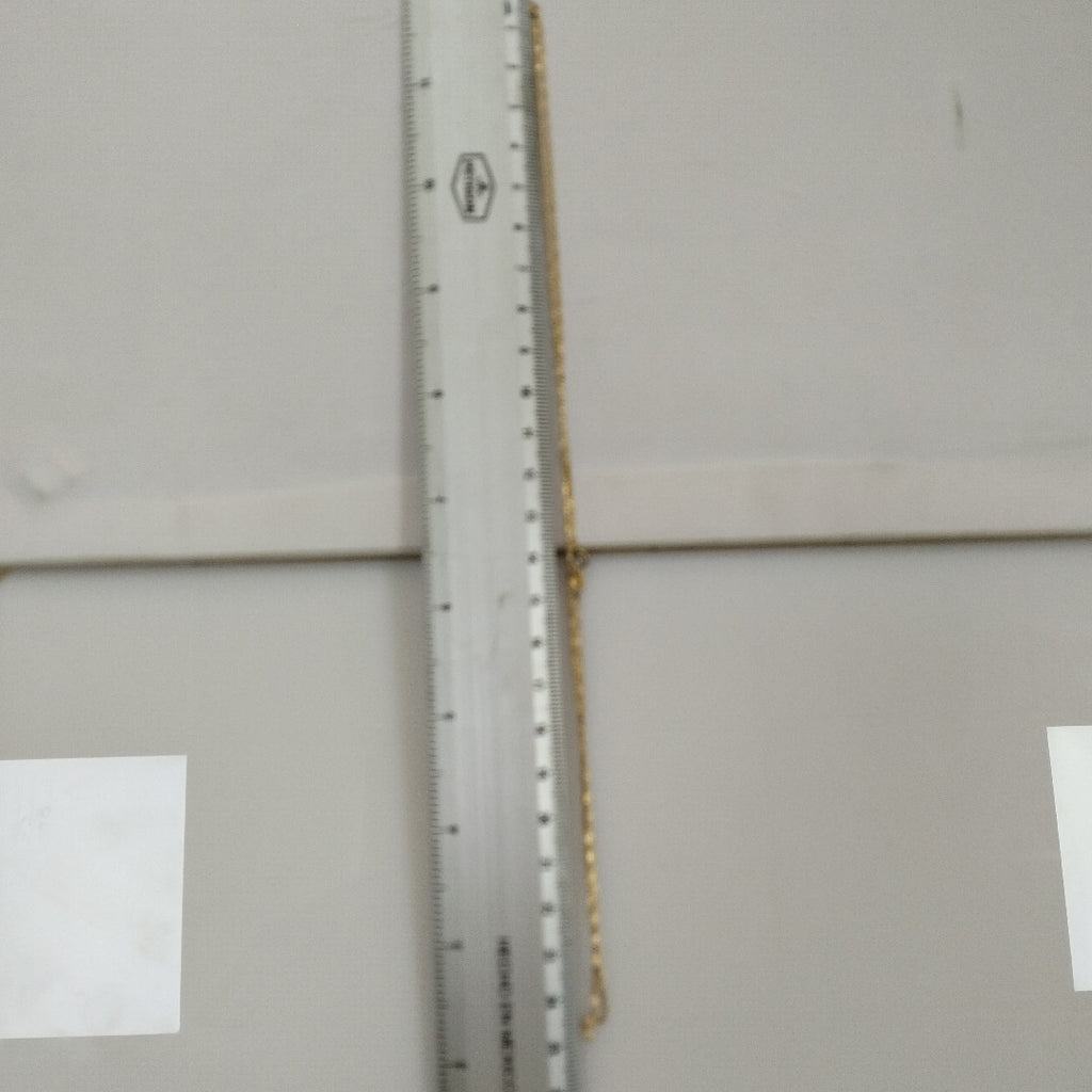 CADENA ORO, ORO COMBINADO 10 K 2 GRMS (SEMINUEVO)