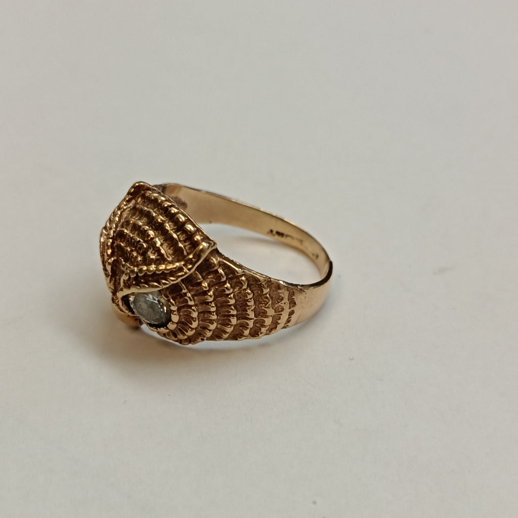 ANILLO ORO 8 K 6.3 GRMS (SEMINUEVO)