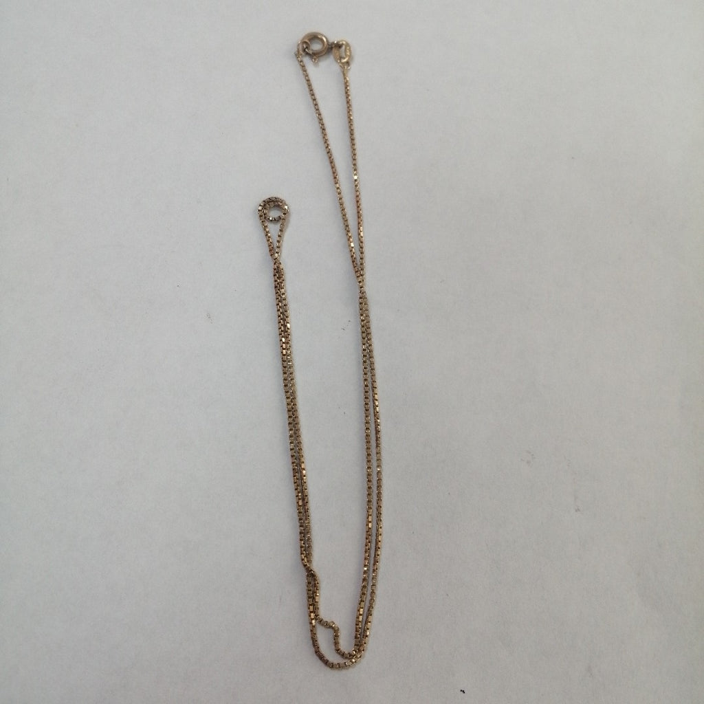 CADENA ORO 14 K 3 GRMS (SEMINUEVO)