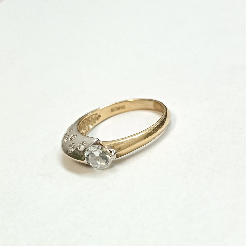 ANILLITO ORO,RODIADO 14 K 3,00 GRMS (SEMINUEVO)