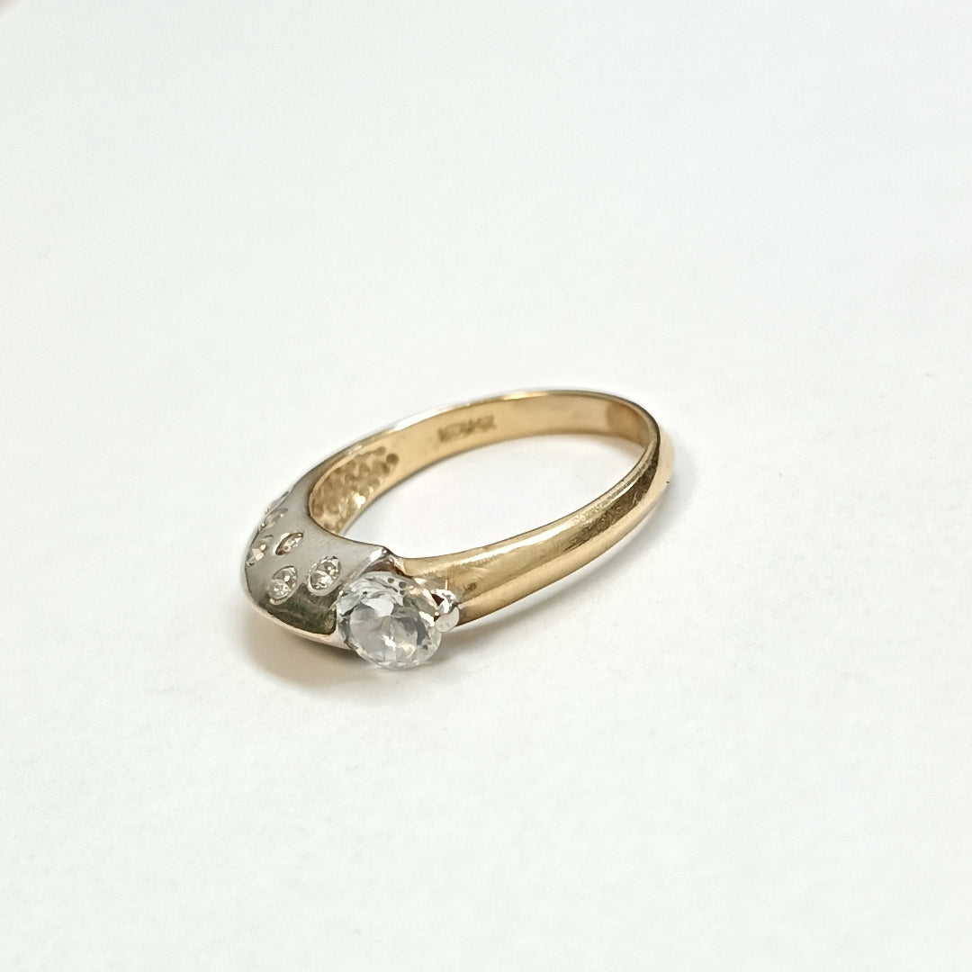 ANILLITO ORO,RODIADO 14 K 3,00 GRMS (SEMINUEVO)