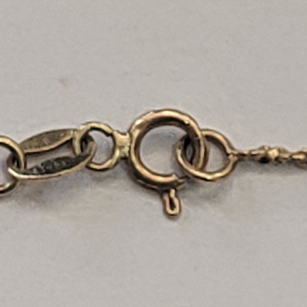 CADENA ORO 14 K 2.4 GRMS (SEMINUEVO)