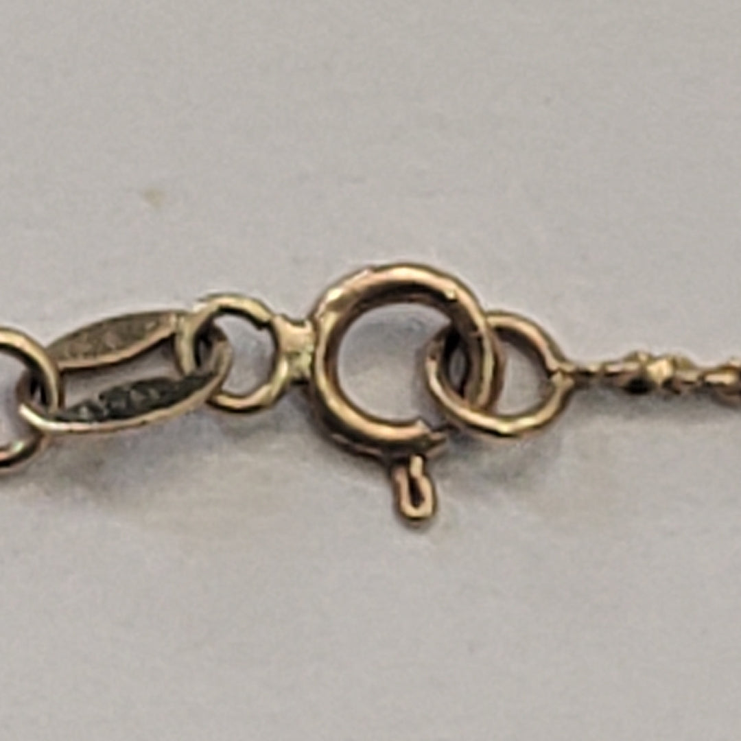 CADENA ORO 14 K 2.4 GRMS (SEMINUEVO)