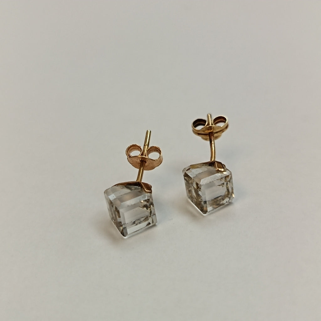 BROQUELES PAR ORO 14 K 1,80 GRMS (SEMINUEVO)