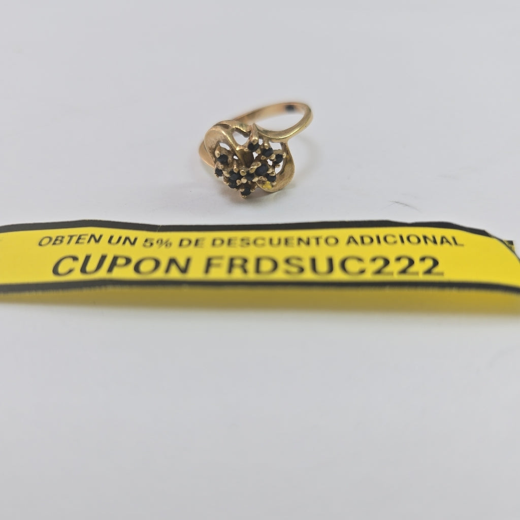 ANILLO ORO 14 K 3,40 GRMS (SEMINUEVO)