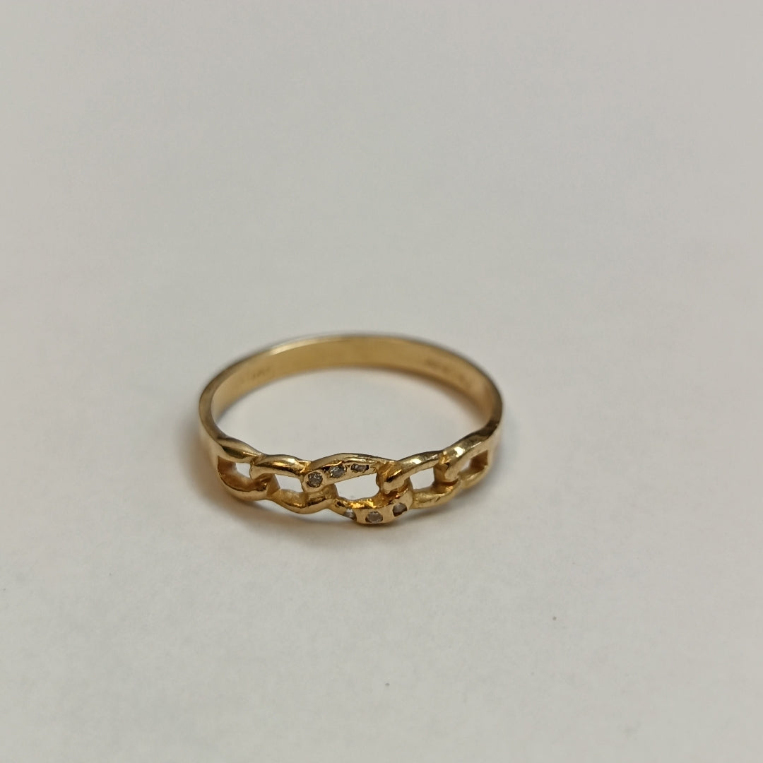 ANILLITO ORO 14 K 1,50 GRMS (SEMINUEVO)