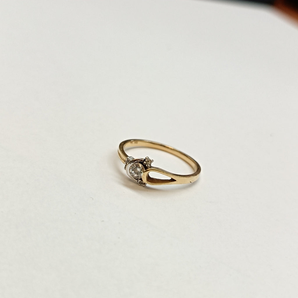 ANILLITO ORO 14 K 1,70 GRMS (SEMINUEVO)