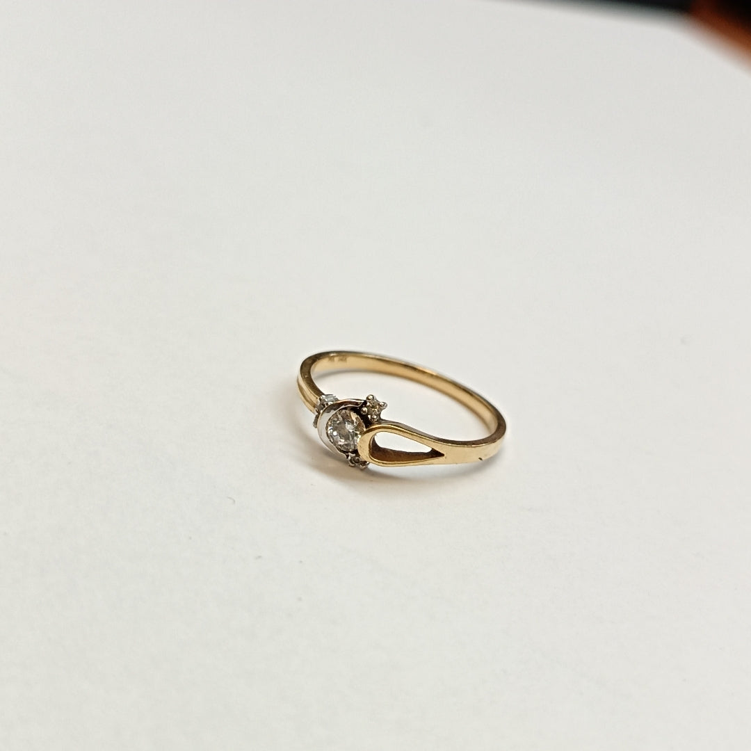 ANILLITO ORO 14 K 1,70 GRMS (SEMINUEVO)