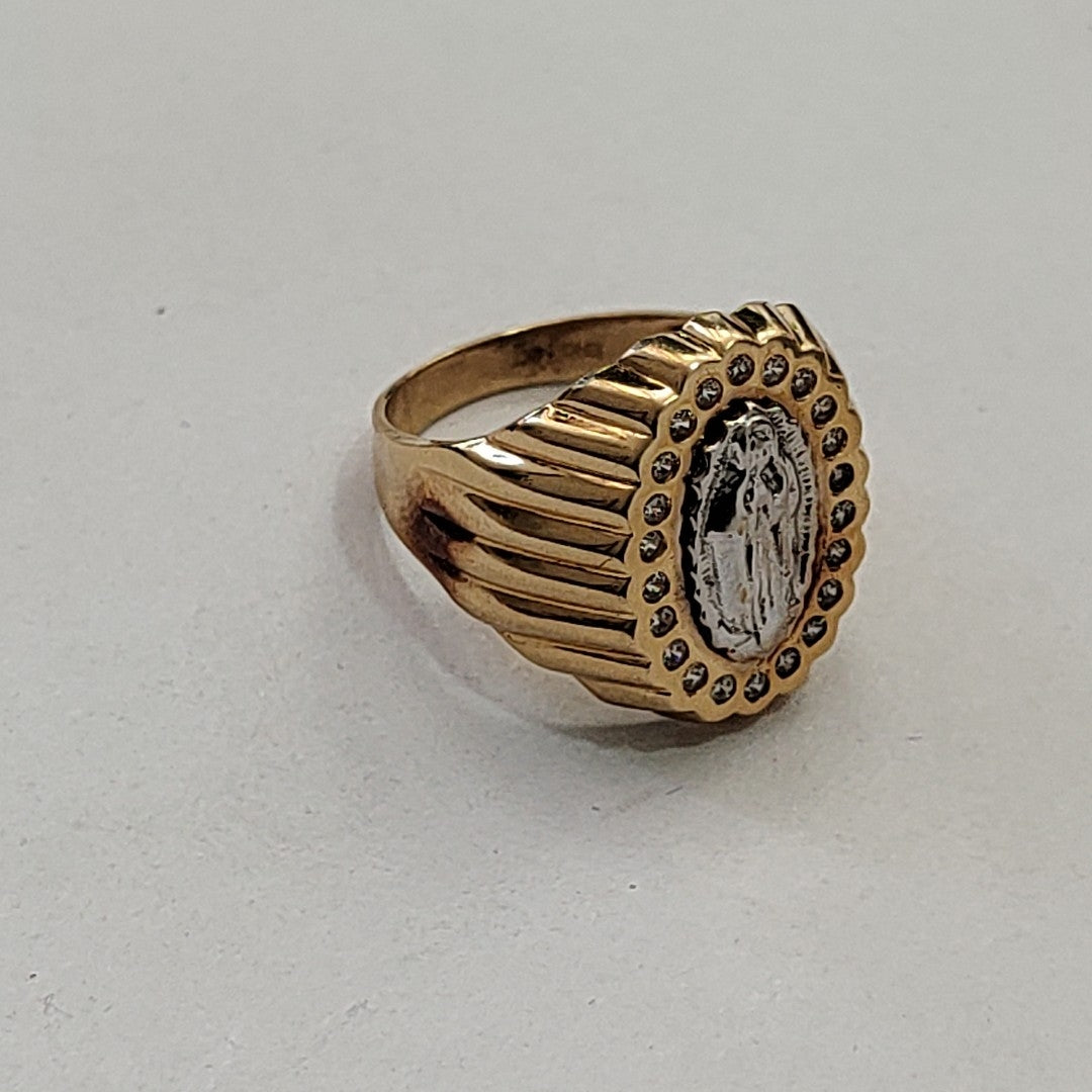 ANILLO ORO 14 K 7.9 GRMS (SEMINUEVO)