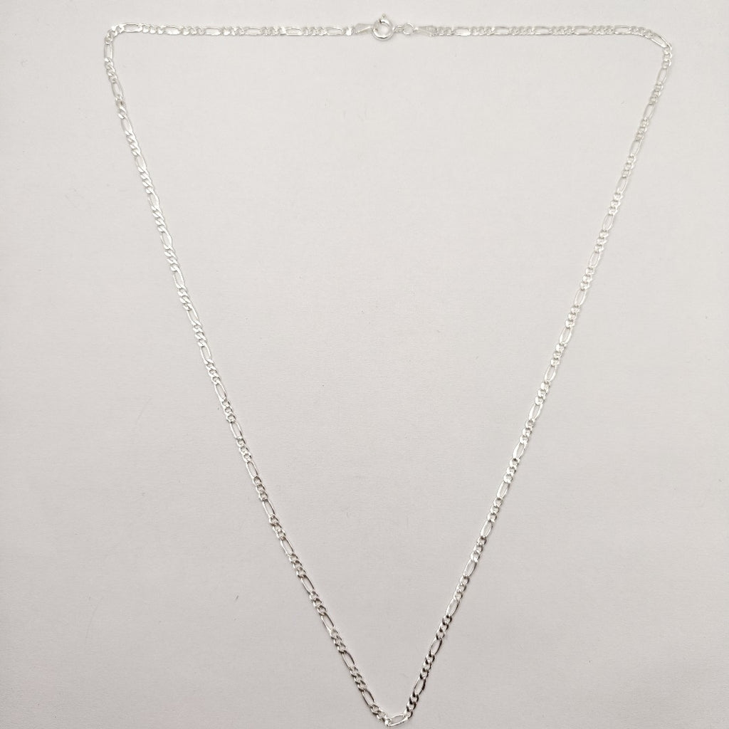 CADENA TEJIDO 3X1 PLATA .925 55 CM 4.4 GR (NUEVO)