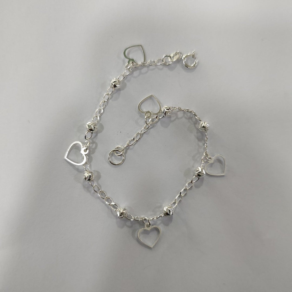 PULSERA TEJIDO ESPECIAL PLATA .925 18 CM 2.7 GR (NUEVO)