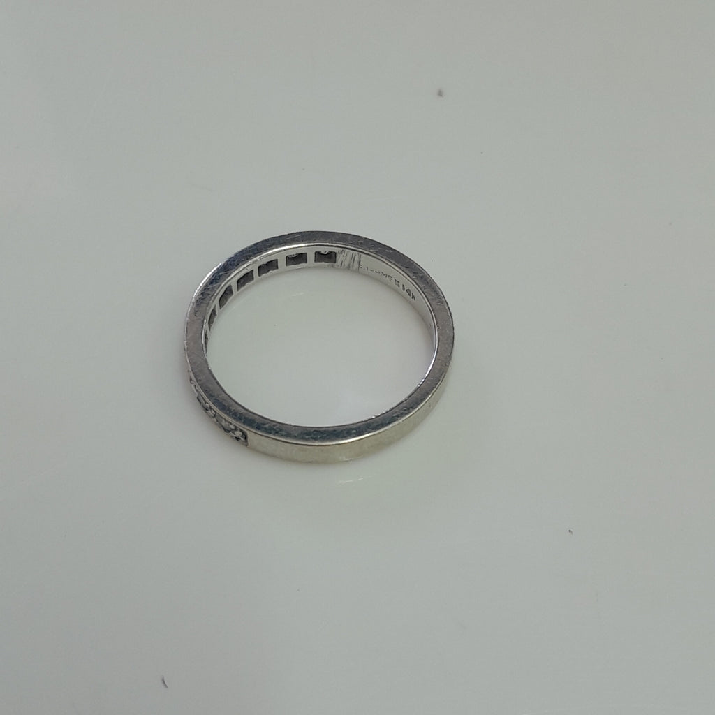 ARGOLLA ORO BLANCO 14 K 2.6 GRMS (SEMINUEVO)