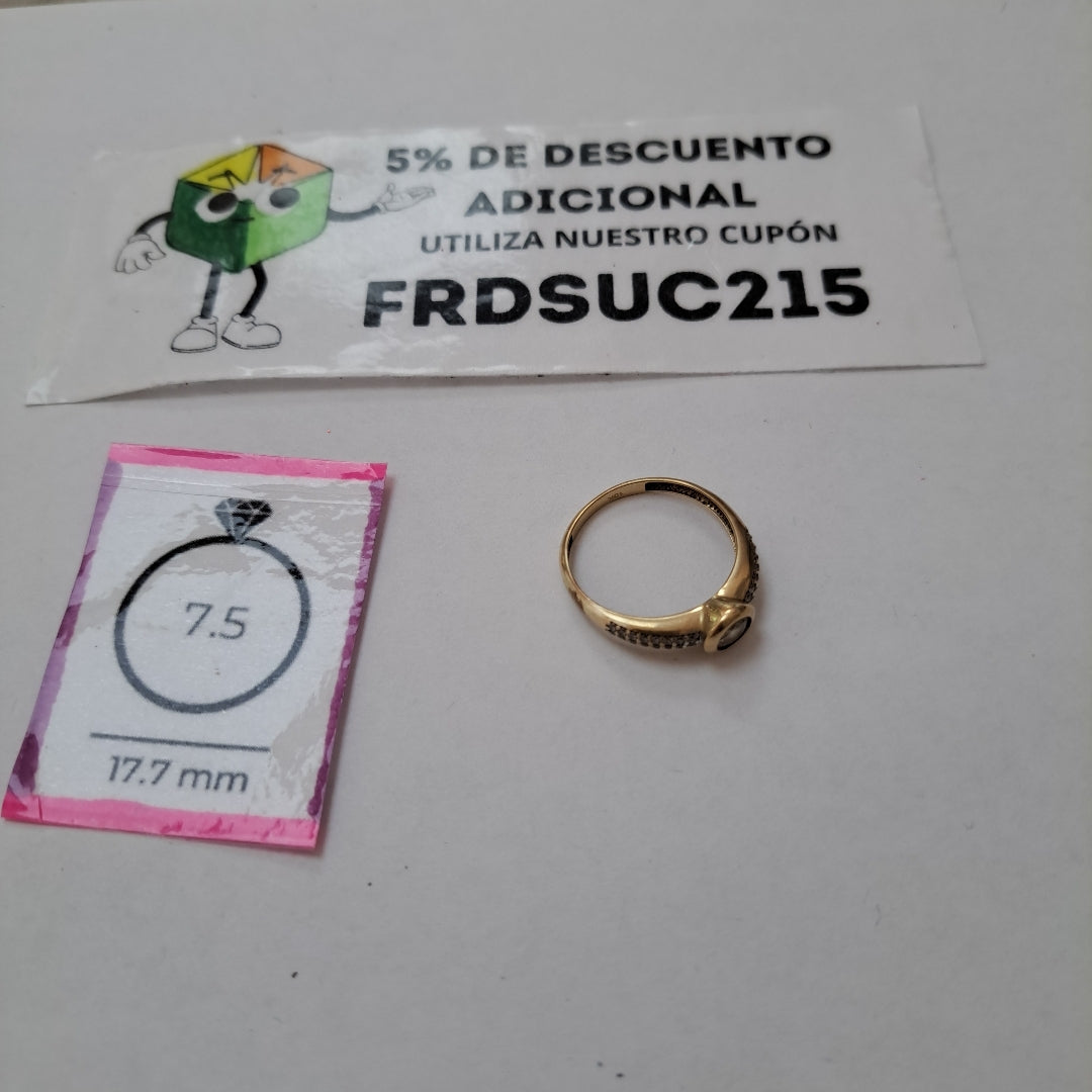 ANILLITO ORO 10 K 2.4 GRMS (SEMINUEVO)