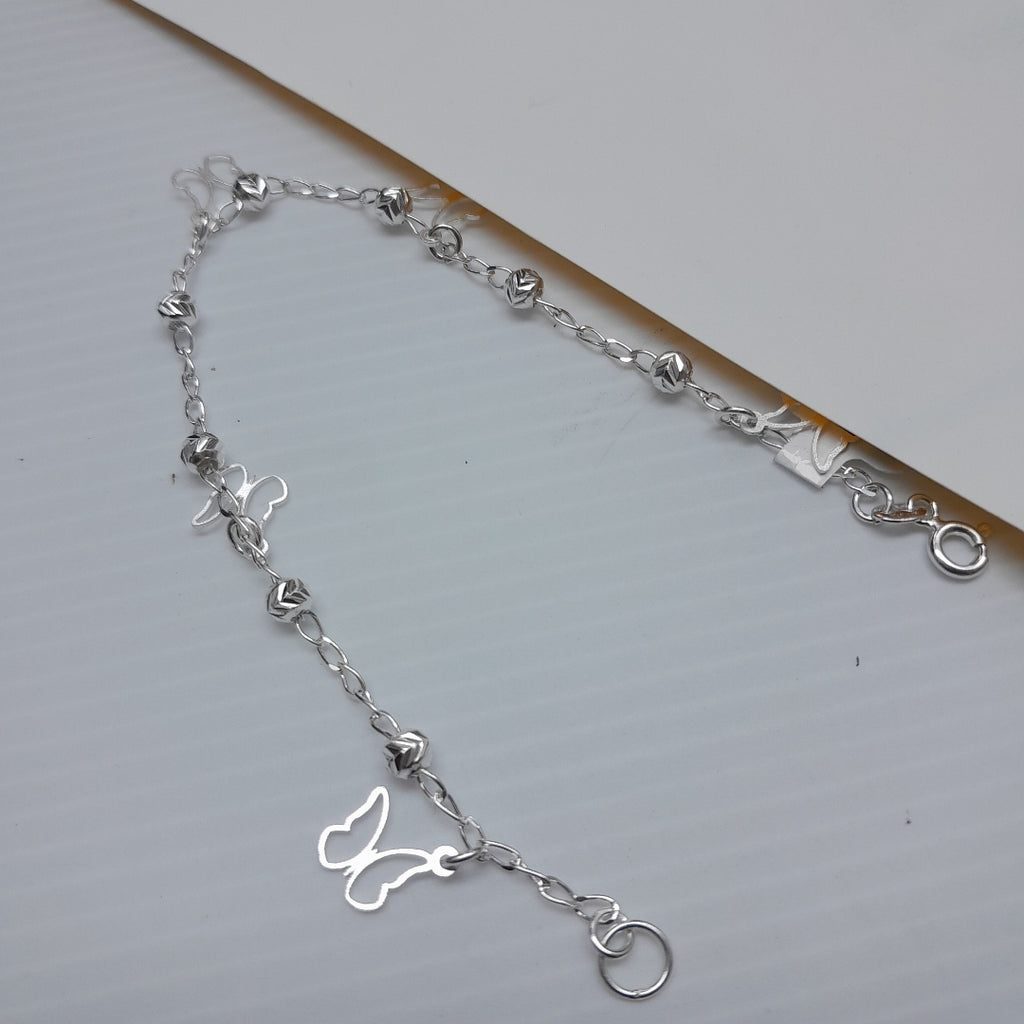 PULSERA TEJIDO ESPECIAL PLATA .925 18 CM 2.8 GR (NUEVO)