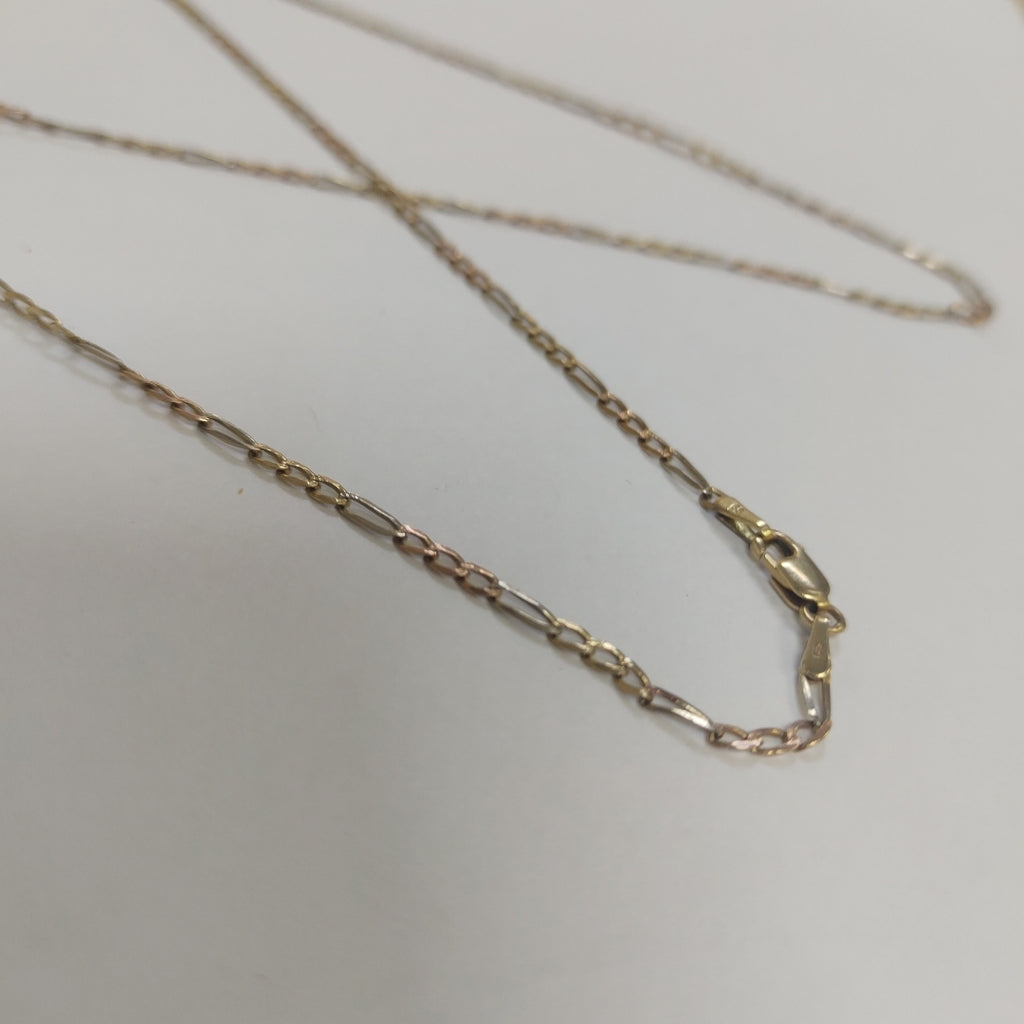 CADENA ORO 14 K 3.9 GRMS (SEMINUEVO)