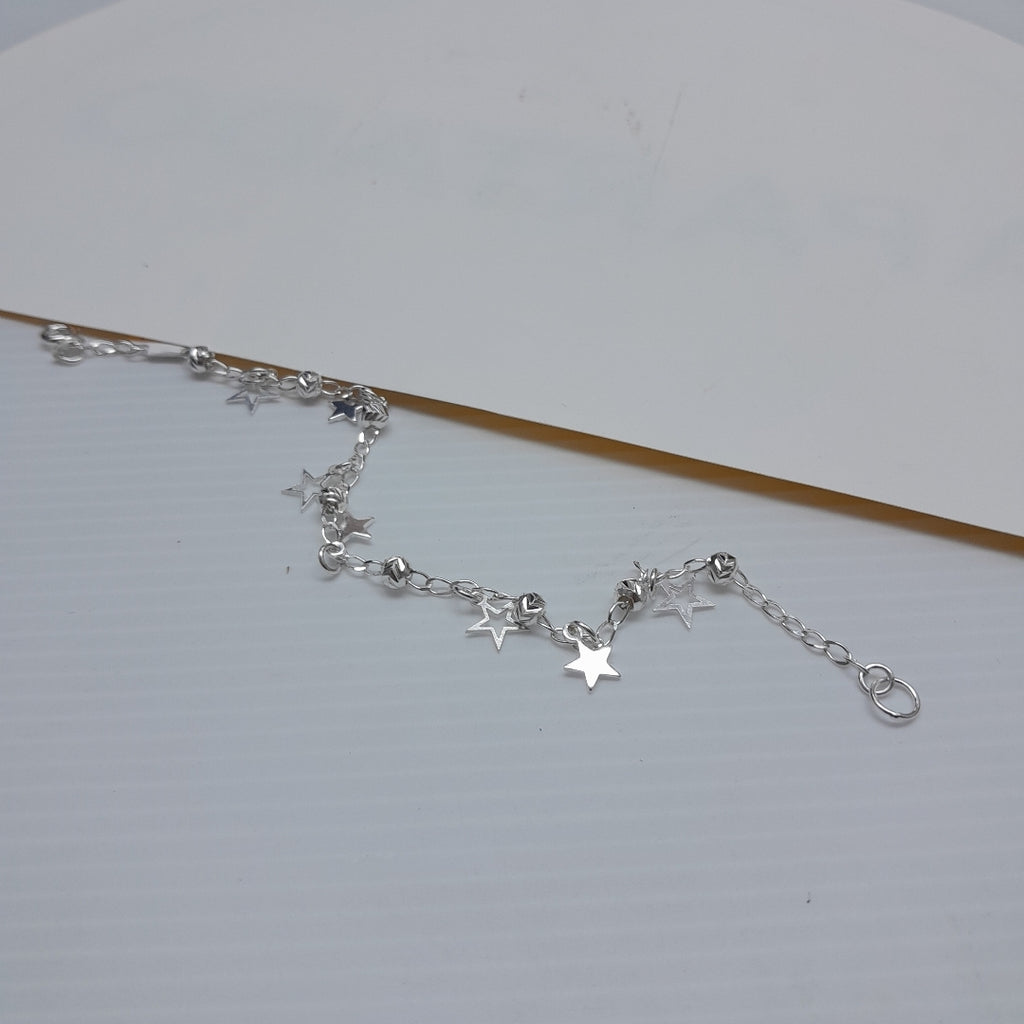 PULSERA TEJIDO ESPECIAL PLATA .925 18 CM 3.1 GR (NUEVO)