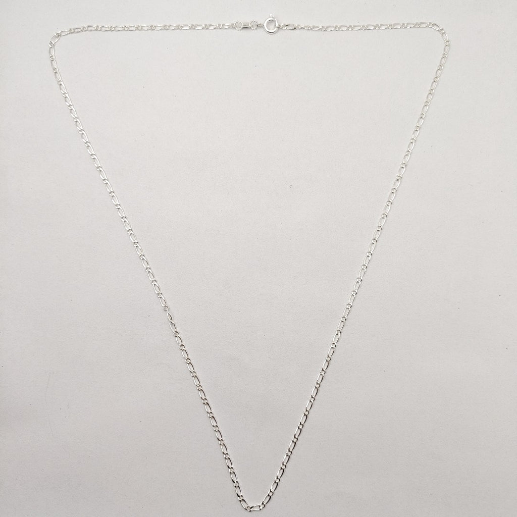 CADENA TEJIDO 1X1 PLATA .925 55 CM 3.3 GR (NUEVO)