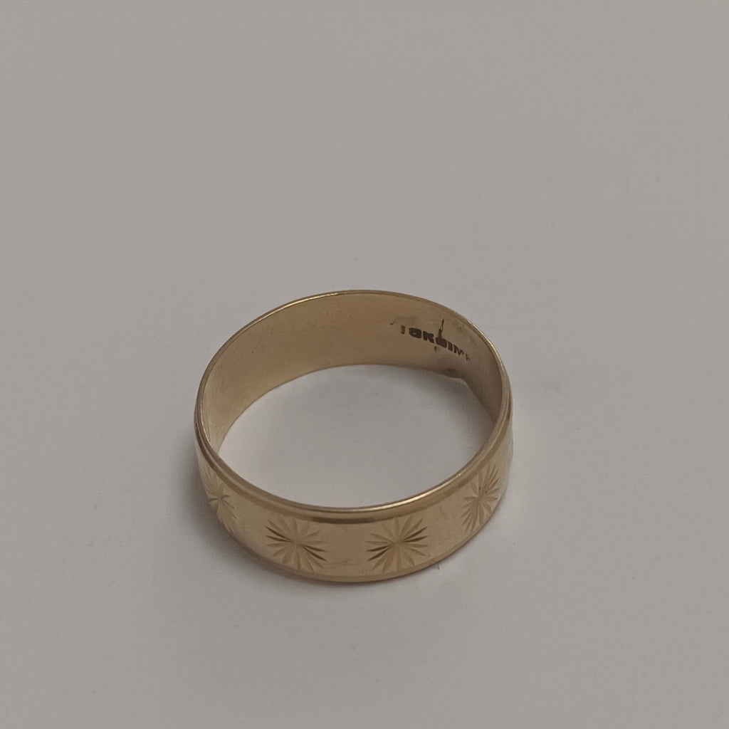 ARGOLLA ORO 18 K 3.2 GRMS (SEMINUEVO)