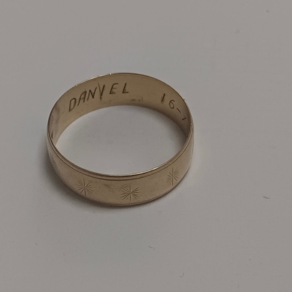 ARGOLLA ORO 18 K 2.6 GRMS (SEMINUEVO)