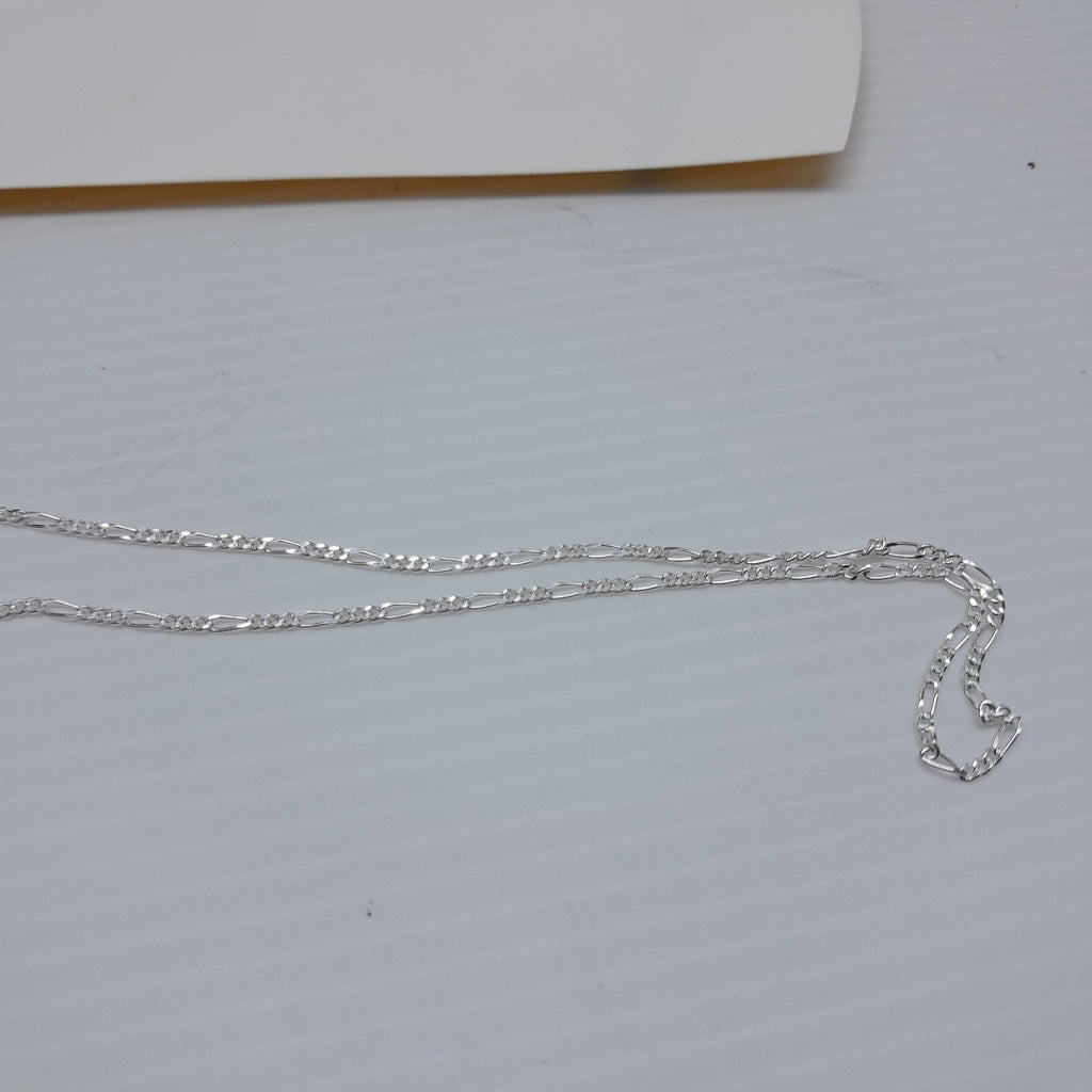 CADENA TEJIDO 3X1 PLATA .925 55 CM 2.3 GR (NUEVO)