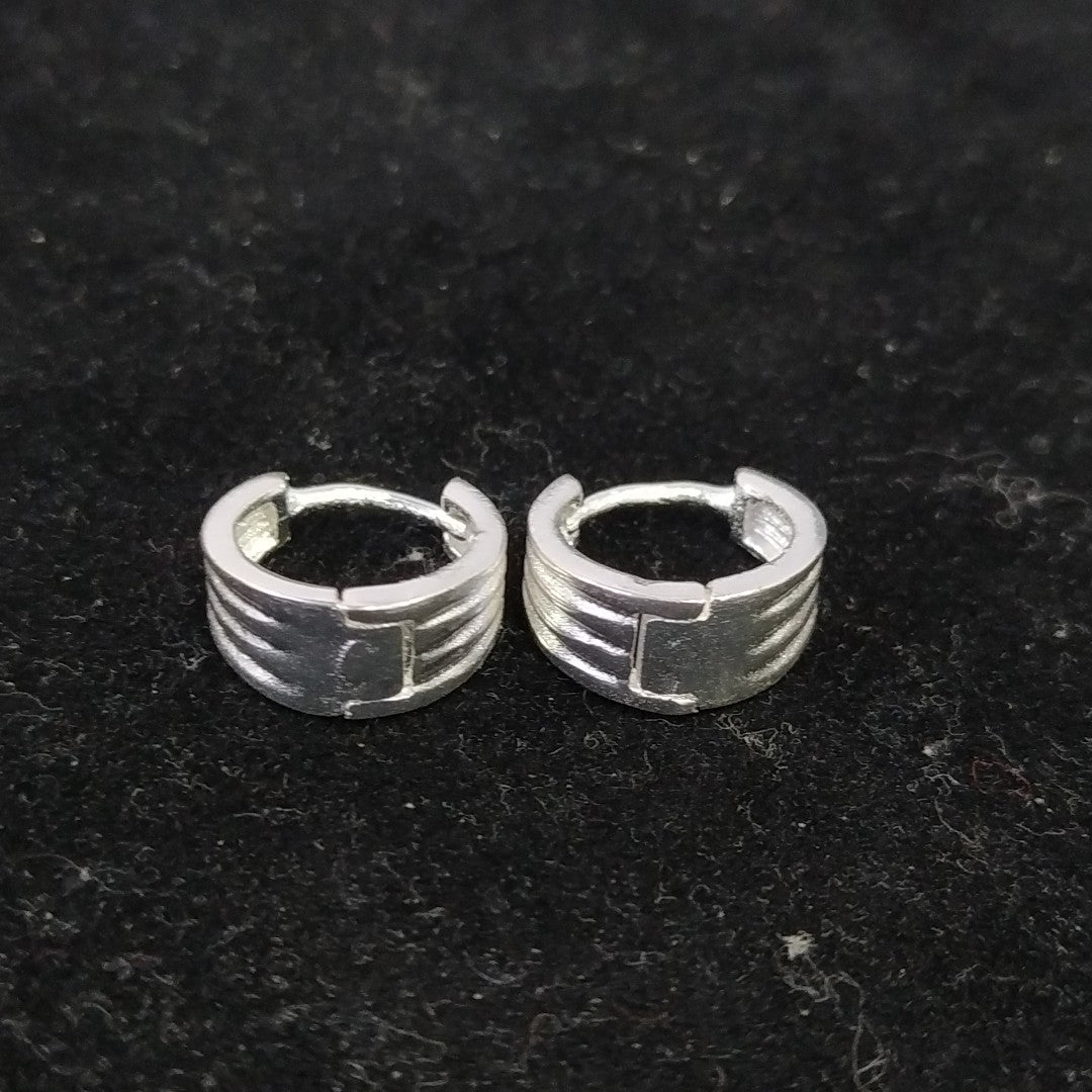 ARRACADAS PLATA .925 2.9 GR (NUEVO)