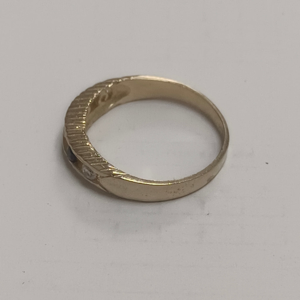 ANILLITO ORO 14 K 2.3 GRMS (SEMINUEVO)